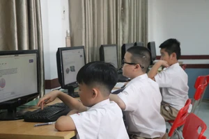 Kỳ thi Toán quốc tế Kangaroo tổ chức tại Gia Lai.