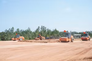 Dự án Đầu tư xây dựng đường bộ cao tốc Quy Nhơn - Pleiku được khởi công năm 2025.