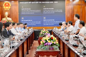 UBND tỉnh Gia Lai làm việc với Trường Đại học Bách khoa - Đại học Quốc gia TP HCM.
