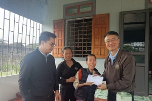 Formosa Hà Tĩnh mang Tết ấm đến gia đình khó khăn, trẻ em kém may mắn