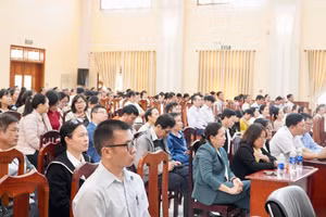 Hội nghị tổng kết công tác đào tạo năm 2025 và triển khai nhiệm vụ năm 2026.