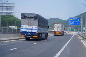 2 tuyến cao tốc Hoài Nhơn - Quy Nhơn và Quy Nhơn - Chí Thạnh chính thức thông xe.