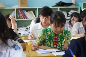 Dựa vào kết quả thi thử để điều chỉnh hình thức ôn tập cho học sinh