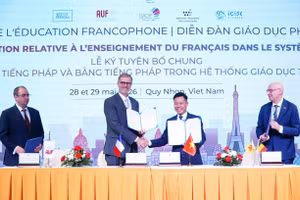 Hàng trăm đại biểu trong và ngoài nước dự Diễn đàn Giáo dục Pháp ngữ tại Gia Lai