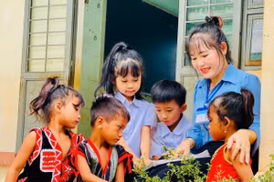 Học sinh ở 7 xã biên giới Gia Lai sẽ có những ngôi trường mới với điều kiện học tập đủ đầy.