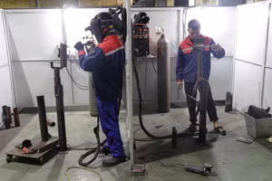 Học viên tham gia lớp đào tạo nghề ngắn hạn miễn phí do Formosa tài trợ.