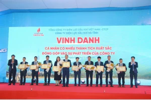 PV Power Hà Tĩnh kỷ niệm 10 năm thành lập