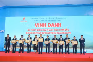 PV Power Hà Tĩnh kỷ niệm 10 năm thành lập