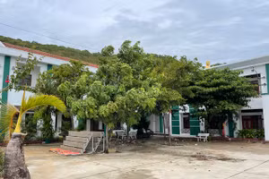 Trụ sở tại phường Quy Nhơn Đông bỏ trống, chưa sử dụng.