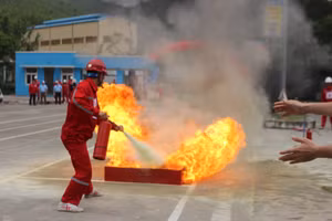 Mãn nhãn màn tranh tài tại Hội thao An toàn lao động PV Power 2025