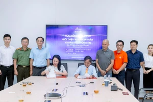 Trường Đại học FPT Quy Nhơn (Gia Lai) hợp tác cùng Cisco Việt Nam tổ chức lễ ra mắt Học viện mạng Cisco.