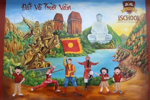 Mỗi gam màu, một niềm tự hào đất võ