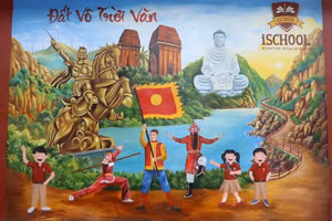 Mỗi gam màu, một niềm tự hào đất võ