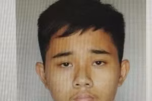 Nguyễn Văn Tiến xin tiền mẹ đi chơi không được nên chém mẹ tử vong. Ảnh: Công an Gia Lai.