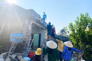 Mái nhà từ nghĩa tình