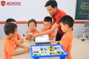 Mùa hè rực rỡ sắc màu tại iSchool Hà Tĩnh
