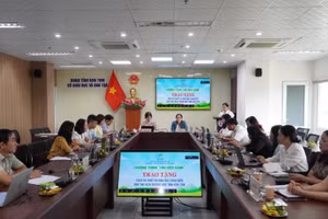 Sở GD&ĐT Kon Tum tổ chức Hội nghị tổng kết năm học 2023-2024 đối với giáo dục mầm non, giáo dục tiểu học.