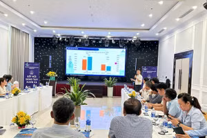 Toàn cảnh hội thảo thi đua - khen thưởng Cụm thi đua số 1 PV Power.