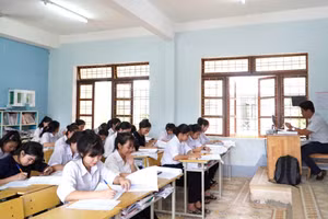 Kon Tum tuyển dụng 29 chỉ tiêu các đơn vị trực thuộc Sở GD&ĐT Kon Tum.