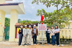 Công ty Xi măng Sông Gianh chung tay đảm bảo an toàn cho học sinh vùng khó