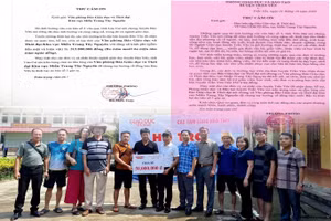 Nhiều đơn vị gửi thư cảm ơn ghi nhận đóng góp của Báo GD&TĐ trong việc hỗ trợ nhà trường, giáo viên, học sinh và nhân dân khắc phục hậu quả bão lũ.