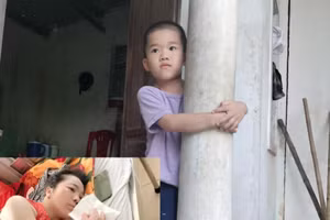 Mẹ trọng bệnh, con trai thơ bé 3 tuổi thiếu thốn tình thương.