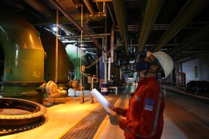 Nhà máy Nhiệt điện Vũng Áng 1 tăng tốc về đích