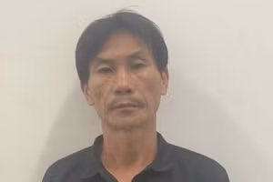 Phan Văn Thành tại cơ quan Công an. Ảnh: Công an Gia Lai.