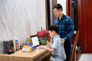 Em Kiều Tuấn Khôi - lớp 4A1, Trường Hội nhập Quốc tế iSchool Hà Tĩnh.