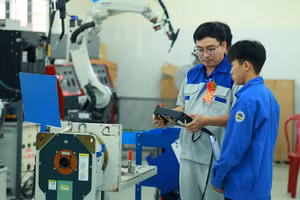 Công tác đào tạo nghề với các trang thiết bị hiện đại luôn được các cơ quan, đơn vị tại tỉnh Gia Lai chú trọng.