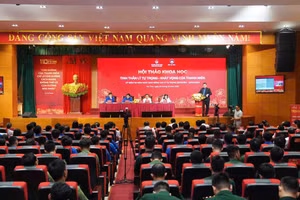 Toàn cảnh hội thảo.