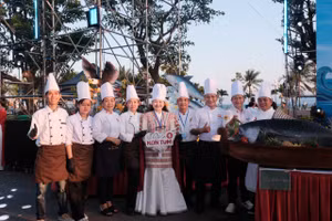 Đoàn Kon Tum (Quảng Ngãi) mang văn hóa, món ăn truyền thống đến "Ngày hội Ẩm thực Tinh hoa Gia Lai 2026".