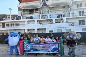 Tàu du lịch quốc tế đưa du khách tham quan miền đất võ.