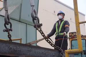 Formosa Hà Tĩnh luôn coi trọng an toàn cho người lao động trong quá trình sản xuất tại doanh nghiệp