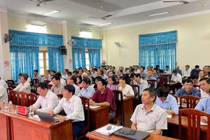 Hội nghị tập huấn công tác tổ chức Kỳ thi tốt nghiệp THPT năm 2026 tại Gia Lai.