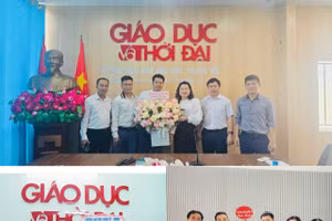 Nhiều tình cảm dành cho Báo GD&TĐ khu vực Miền Trung Tây Nguyên trong ngày 21/6.