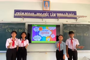 Thành viên của CLB "Thủ lĩnh của sự thay đổi" đã tự tin, mạnh dạn đứng trước đám đông và có thêm kiến thức bổ ích về bình đẳng giới.