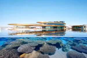 Các dự án đô thị, dịch vụ du lịch nổi tại khu vực đầm Đề Gi dự kiến 6 sao.