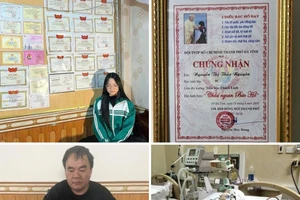 Thảo Nguyên học rất giỏi, được thầy cô, các bạn trong lớp yêu mến.