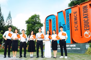 Điểm chuẩn Trường Đại học Quy Nhơn cao nhất 27,21 với ngành Sư phạm Lịch sử.