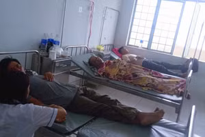 131 người ở Gia Lai nhập viện sau khi ăn tân gia.