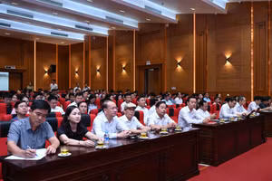 Hội nghị báo cáo viên Tỉnh ủy tháng 9, họp báo tuyên truyền Đại hội Đảng bộ tỉnh lần thứ XX và giao ban công tác báo chí quý III/2025.