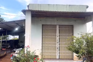 Căn nhà phát hiện 3 mẹ con tử vong. Ảnh: D.H