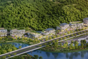 Phối cảnh Trung tâm nghiên cứu Trí tuệ nhân tạo AI.