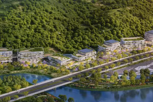 Phối cảnh Trung tâm nghiên cứu Trí tuệ nhân tạo AI.