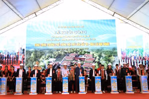 Trường nội trú liên cấp là biểu tượng đoàn kết giữa nhân dân cả nước với đồng bào biên giới