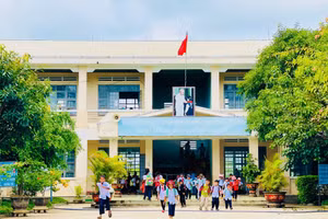 Học sinh Gia Lai tựu trường ngày 29/8 để bước vào năm học mới 2025-2026.