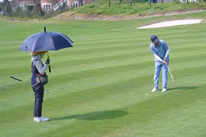 Gần 150 golfer tranh tài tại Giải Golf Hà Tĩnh mở rộng 2026 cúp Hùng Vương.