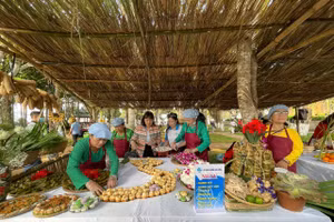 Các đội thi tham gia "Ngày hội Bánh truyền thống năm 2026".