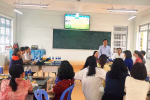 Trường THCS THSP Lý Tự Trọng đón đầu Thông tư số 18/2026/TT-BGDĐT.